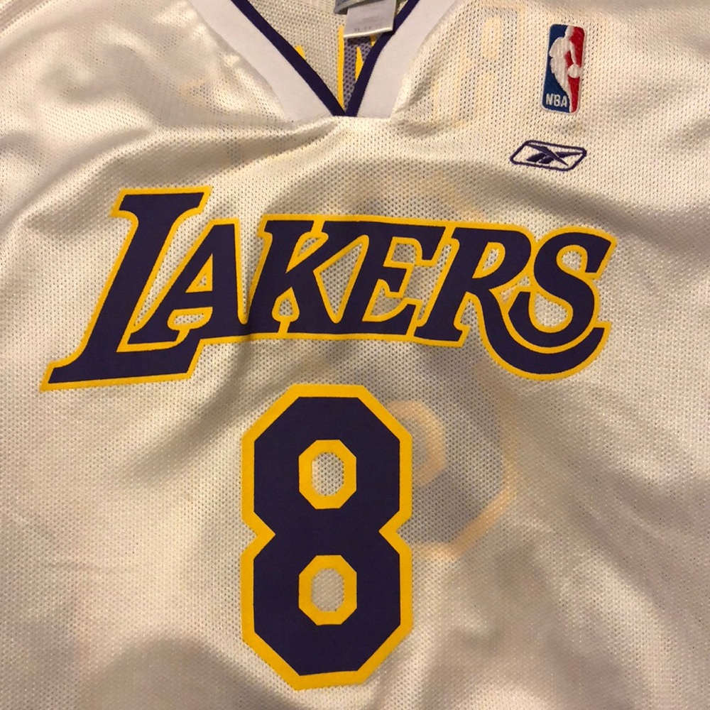 KOBE BRYANT LAKERS JERSEY